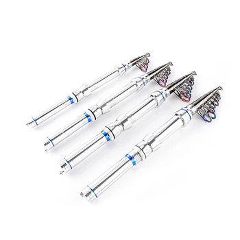 

99% Carbon Fiber Telescopic Fishing Rod SuperHard 1.5M,1.8M,2.1M/2.4M Short Spinning Fishing Rod Ultra-light Sea Fishing Rod