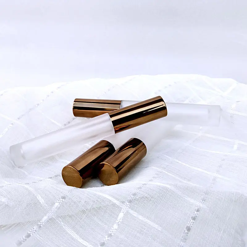 Download 4.5ml Plastic Empty Lip Gloss Tube with Aluminum Cap ... Yellowimages Mockups
