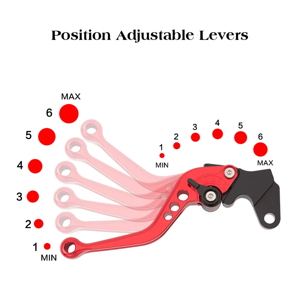 Front Rear Disc Brake Levers For Gilera Runner 125 FX 2T VX 4T 180 FXR 2T