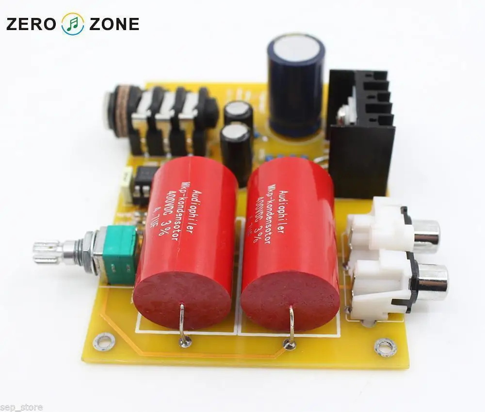 GZLOZONE HV 10 RA1 комплект усилителя для наушников JRC4556AD DC18V 24V|kit jrc4556ad|kit kitskit amplifier |
