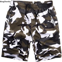 Мужские пляжные шорты с камуфляжным принтом, лидер продаж, мужские пляжные шорты с камуфляжным принтом, быстросохнущие шорты, купальники для мужчин, бермуды 4921