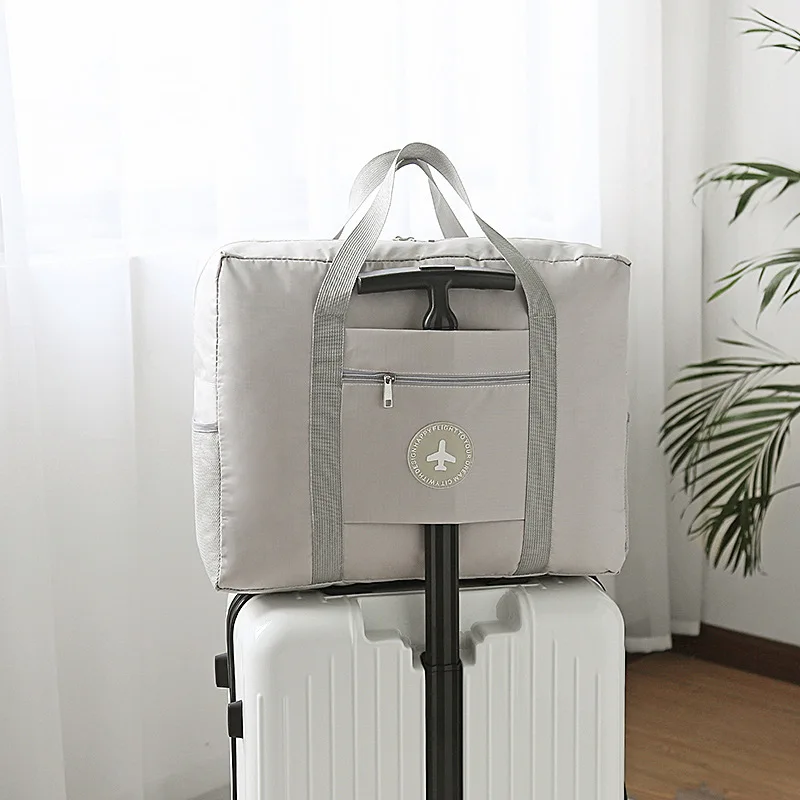 Portable Luggage Storage Travel Bag Large Capacity Clothes Storage Bag