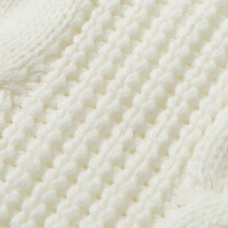Misswim Повседневный твист вязаный свитер 2019 зимний свободный Шикарный джемпер серый кисточкой водолазка осенний пуловер негабаритный