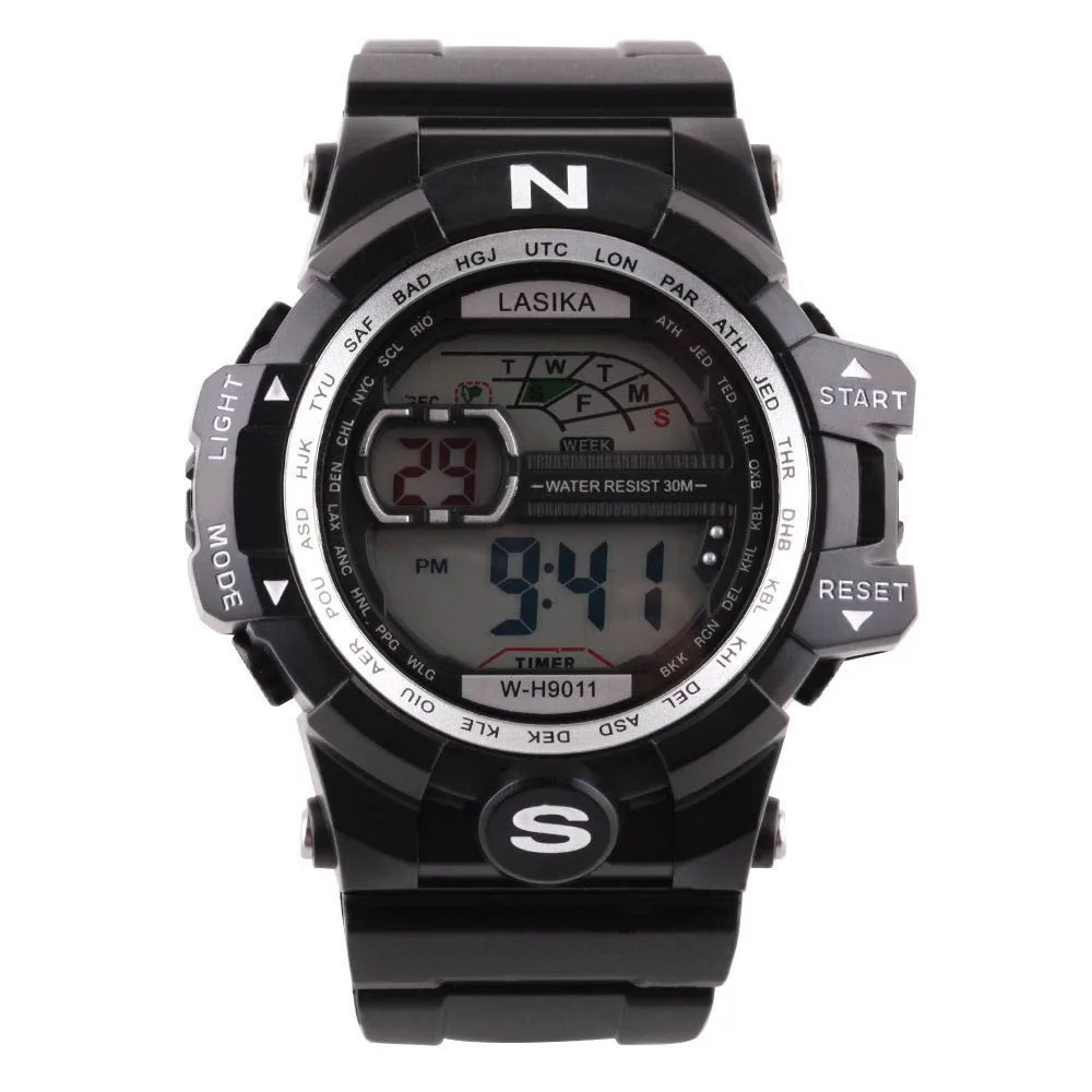 sports look watches