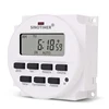 1 Second Interval 5V 12V 110V 220V Power Supply 7 Days Weekly Programmable Digital Electronic Lighting Daily Timer Switch 4