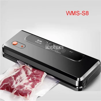 

WMS-S8 110-240V KitchenBoss sealer Empty Family Vacuum Automatic Sealing wet and dry Vacuum packaging machine Food Sealers