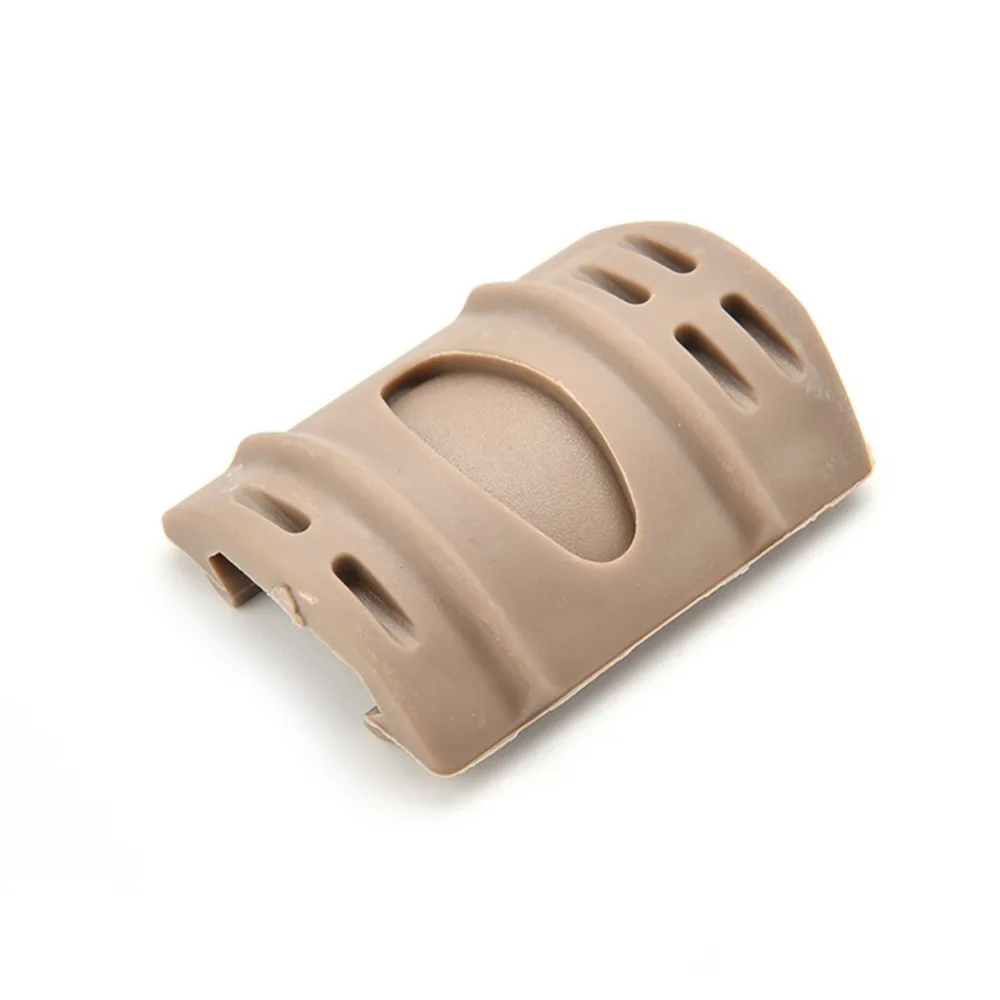 12 قطع التكتيكية ويفر picatinny المطاط handguard رباعية السكك الحديدية تغطي جديد وصول