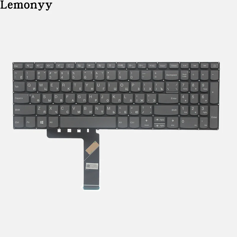  Russian Keyboard for Lenovo IdeaPad 520-15 520-15IKB 320S-15 320-15ISK 320S-15IKBR RU keyboard blac