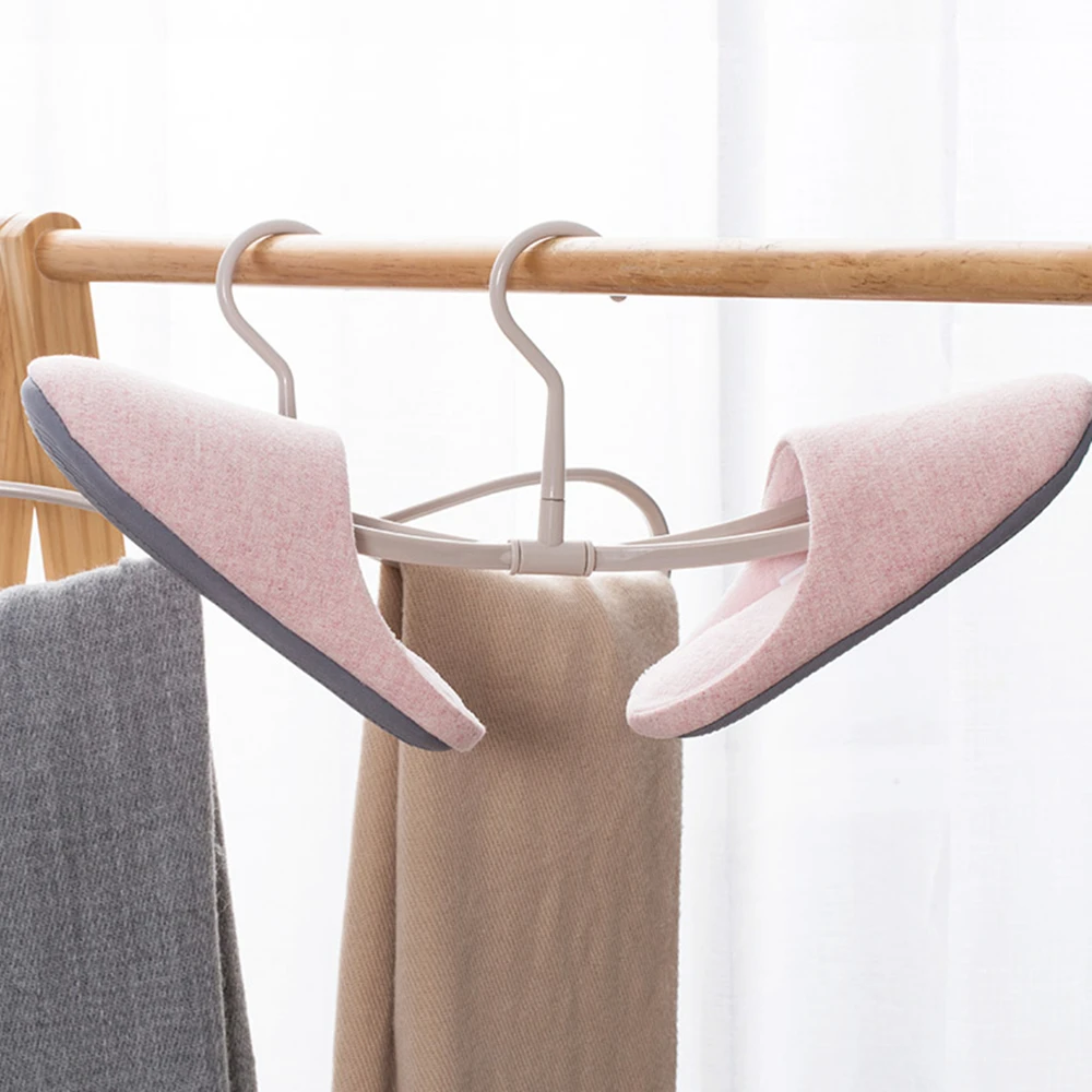 New Design 8-shape Quick Drying Heavy Duty Clothes Hangers with 360� Swivel Hooks for Coat,Suit,Shirt,Jeans,Scarf,Towel,Gray
