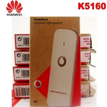 Разблокированный huawei K5160 4G LTE USB ключ USB палка Datacard мобильный широкополосный USB модемы 4G Модем+ 2 шт антенна PK E3372 E3372h