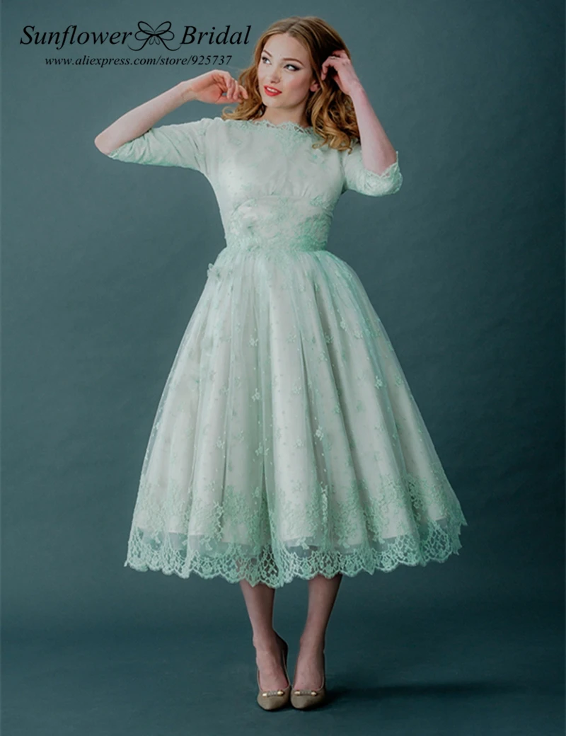 formal dresses tea length Dress Yp