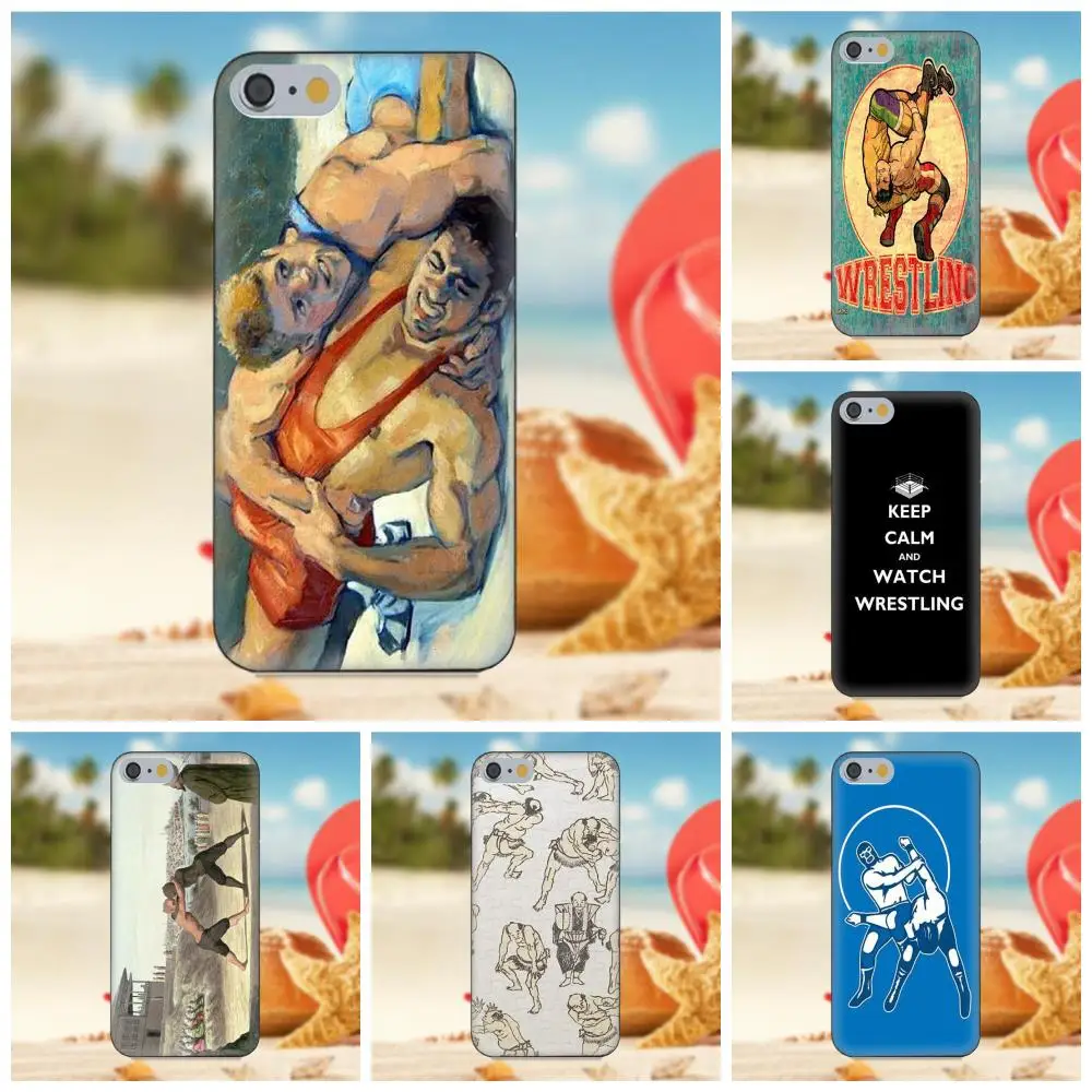 

Bixedx Soft Cell Phone Wrestling For iPhone 4S 5S 5C SE 6S 7 8 Plus X Galaxy Note 5 6 8 S9+ Grand Core Prime Alpha