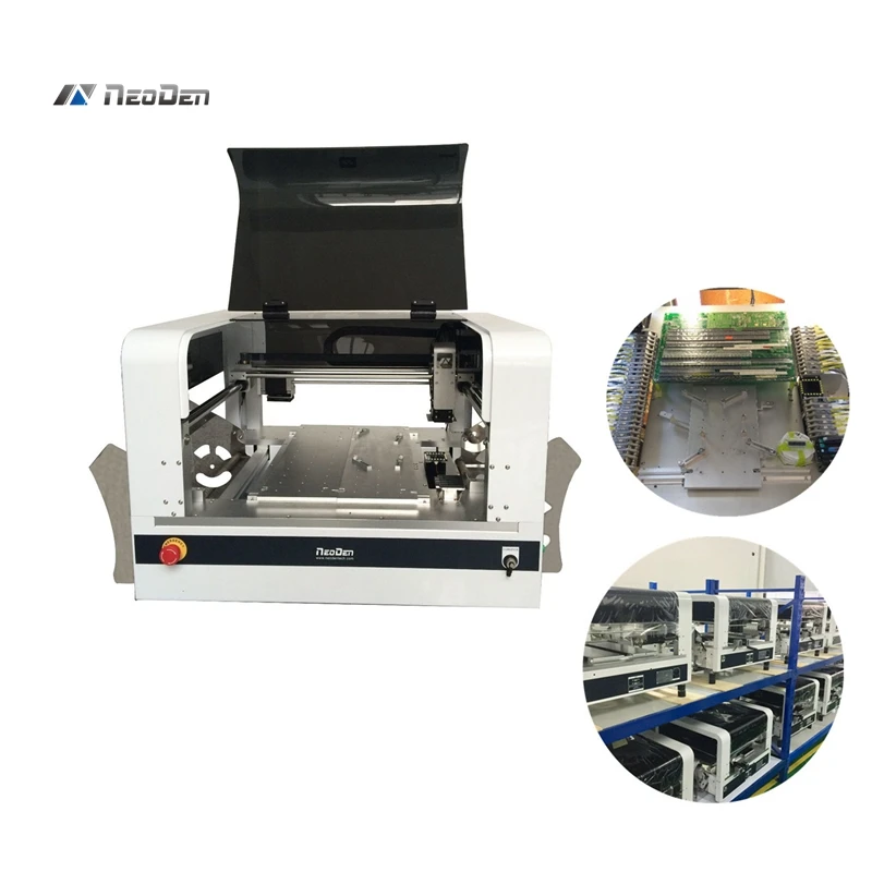 without Rails Small Automatic Desktop PNP SMD Assembly Machine