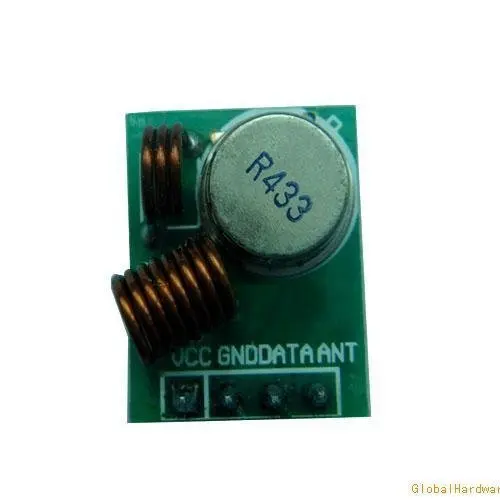 

HOT Free Shipping Wireless transmitting module 3-50MA 315MHZ/433MHZ 500MW AM