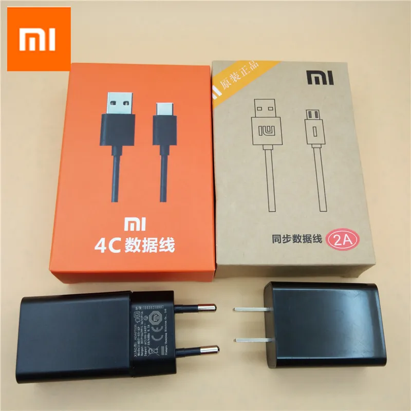 Original Xiaomi Fast Charger EU US Plug Usb Wall Adapter Quick Charging
