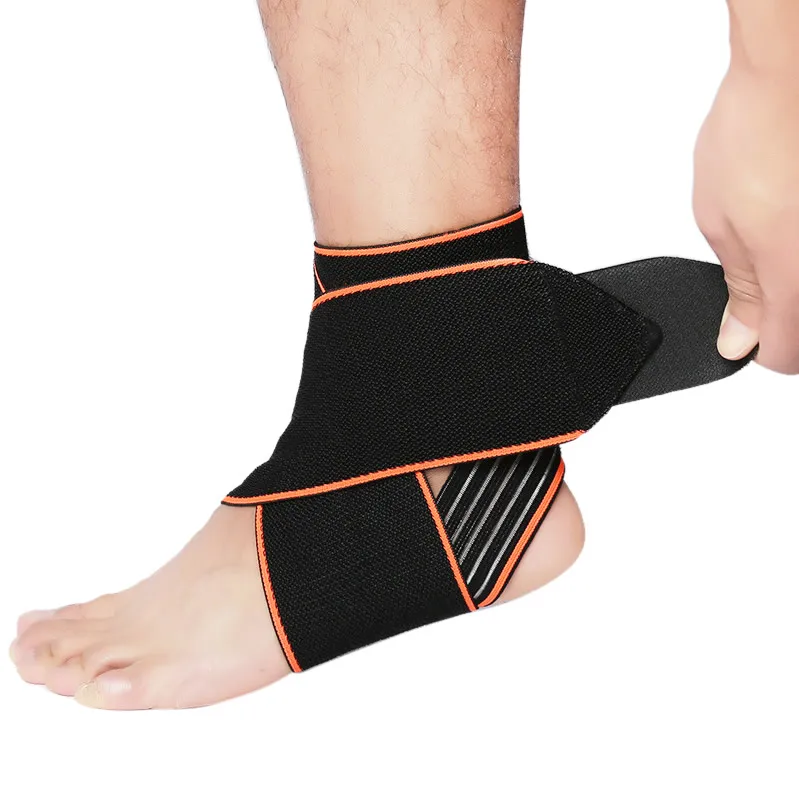 Procircle 1PCS Ankle Support Durable Adjustable Elastic No slip Ankle