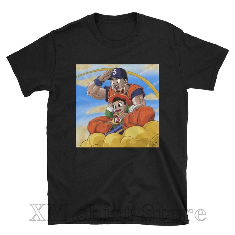 Шанс реперские кепки x Kensli фигурки из ИГРЫ Dragon Ball DBZ (футболка с короткими рукавами