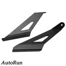 Подходит для GM верхнее лобовое стекло 50 дюймов изогнутые светодиодные кронштейны