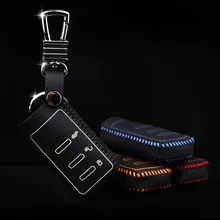 Brand New Высокое качество Натуральная Кожа Дистанционного Управления Ключа Автомобиля Чехол кошелек Сумка Обложка Для Subaru Legacy/FORESTER/Outback