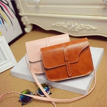 2016 Fashion Women’s Shoulder Bags Faux Leather Satchel Crossbody Tote Handbag Women Messenger Bags bolsos mujer