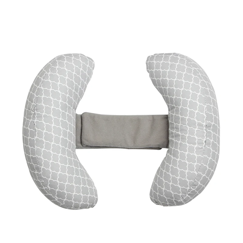 Детская подушка для защиты головы детская подушка безопасности сиденья фиксирующая вспомогательная хлопковая детская коляска Спящая плюшевая подушка