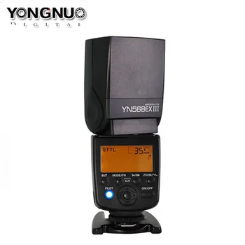 

YONGNUO YN568EX III HSS E-TTL Flash Speedlite for Canon Camera 5D Mark IV III II 7D 6D 80D 70D 60D 800D 750D 700D 1300D T7i T6i