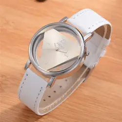 Для Женщин Смотреть Творческий 2018 Новый Дизайн Кварцевые наручные часы Женская обувь часы Горячие Saats Zegarek Damski
