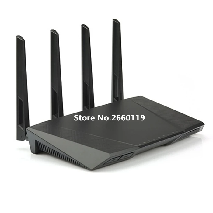 Высококачественный Беспроводной двухдиапазонный Wi Fi роутер 2400 Мбит/с работает