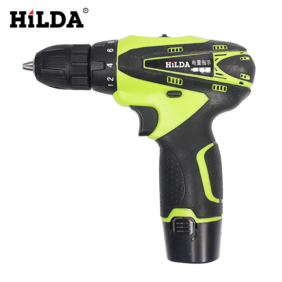 

12V Electric Screwdriver Lithium Battery Rechargeable Parafusadeira Furadeira Multi-function Cordless Electric Drill Tools