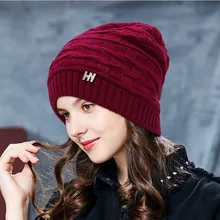 2019 Winter Hats For Women Solid Beanie Hats for Women Skullies Warm Cap Hip Hop Gorros Female Cap Bonnet Femme 2019 Winter Hats For Women Solid Beanie Hats for Women Skullies Warm Cap Hip Hop Gorros Female Cap Bonnet Femme