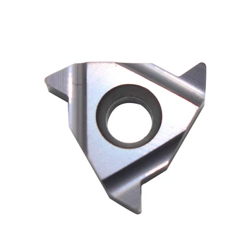 

16IR 8W LDA 20pcs high quality external turning tools threading blade Lathe Cutter Tools for Stainless steel accessories