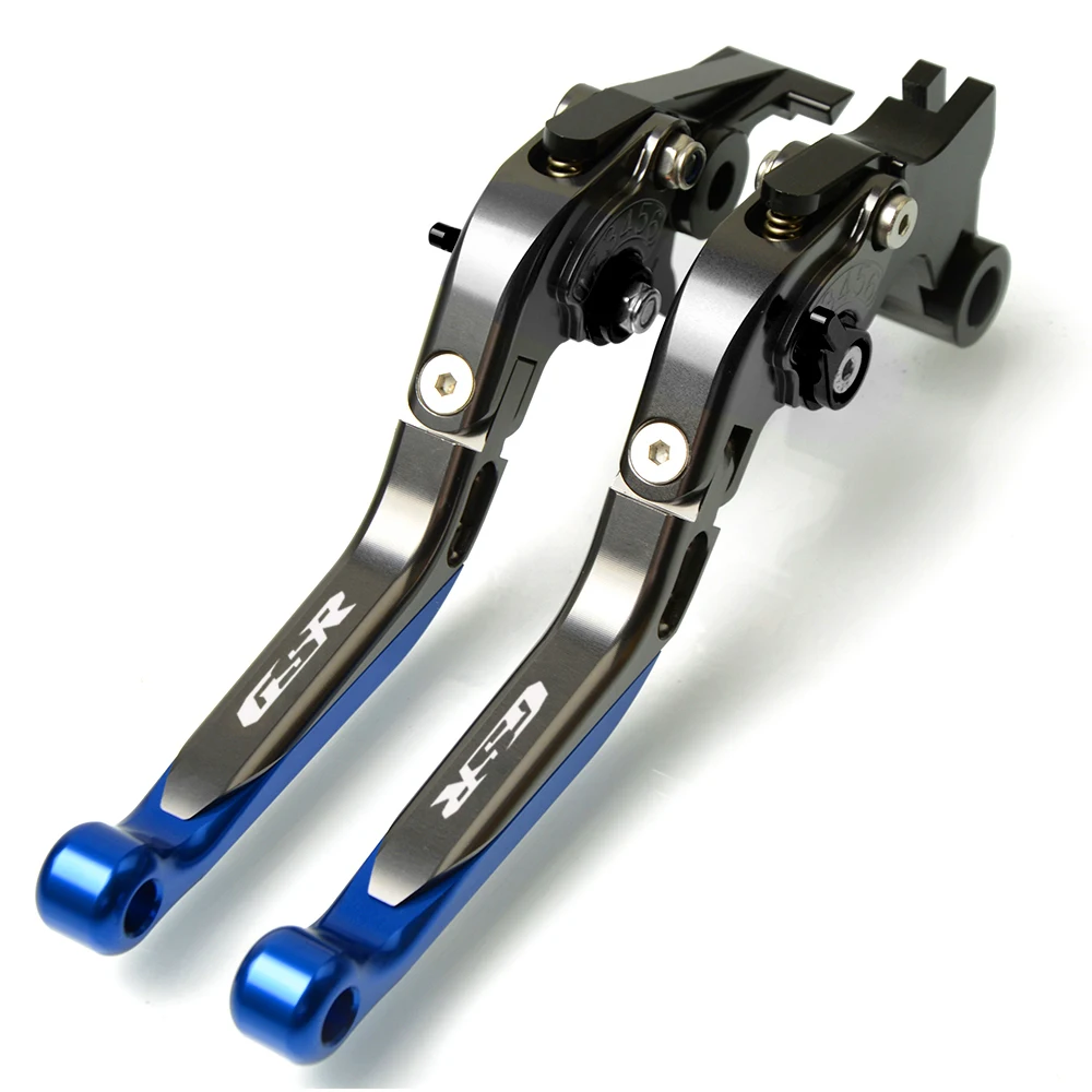 Складные Выдвижные рычаги тормоза и сцепления для Suzuki GSX R600 GSXR 600 1997 2003 K1 K2 K3