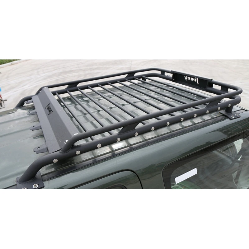 Roof Tray Basket & Car Roof Tray Platform Carry Basket With Net Sc