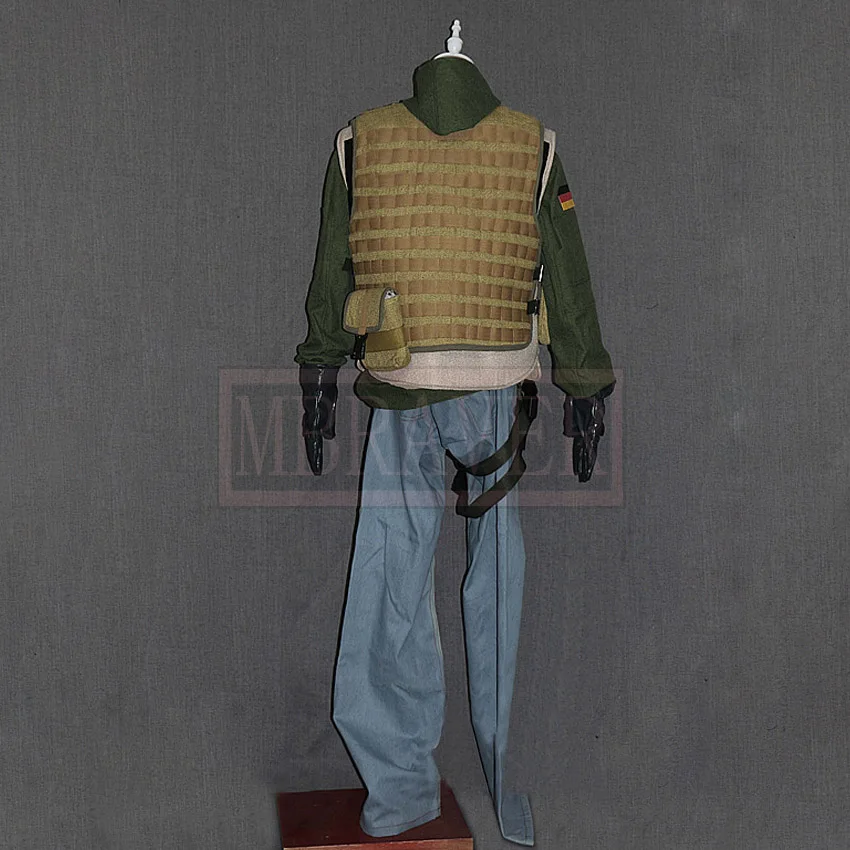 Jager Marius Streicher Cosplay Costume Uniforms Tailor Made Any Size Aliexpress