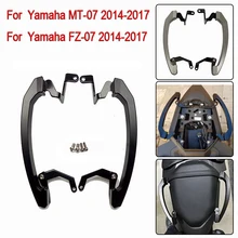 MT07 FZ07 14 17 Rear Seat Grab Handle Bars Pillion Passenger Grab Rail Handle For Yamaha