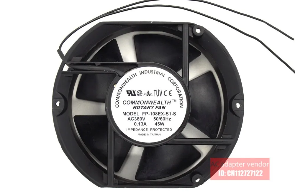 novo ventilador de refrigeração
