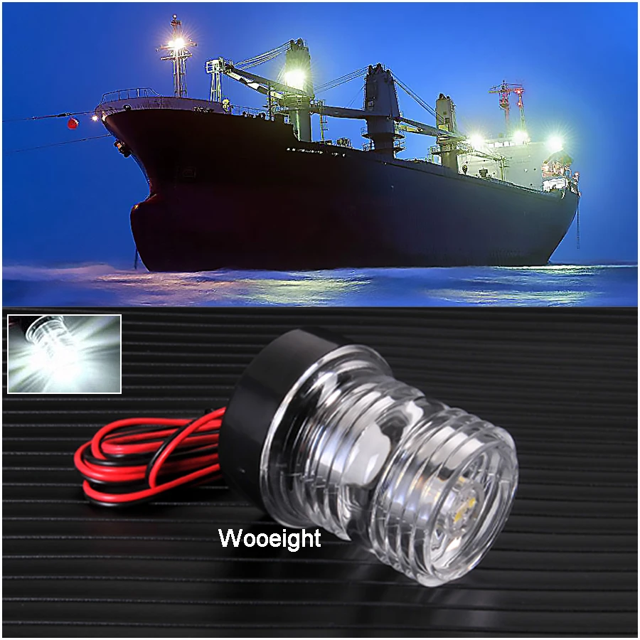 Waterproof All Round 360 Degree Marine Boat Anchor Light Yacht Masthead