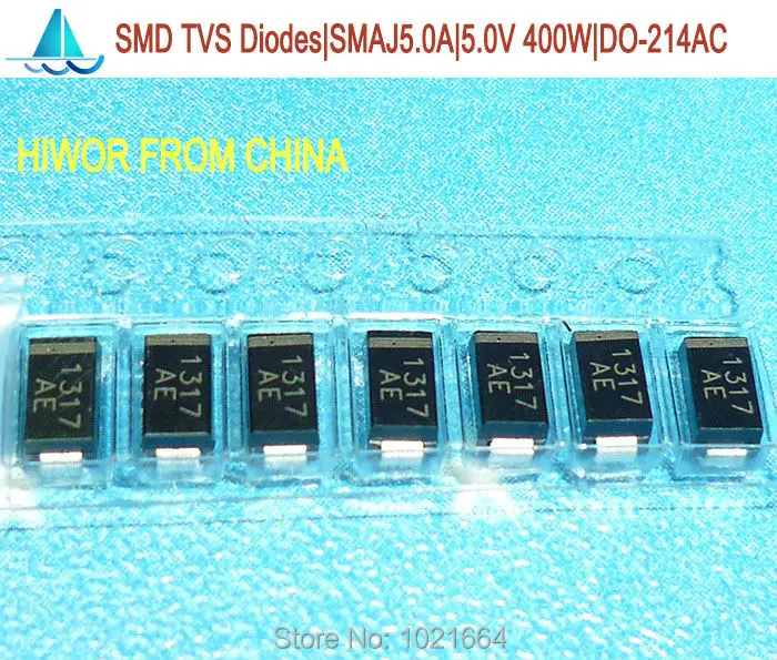 TVS Diodes Transient Voltage Suppressors 12volts 600watts UniDirectional 10 pieces
