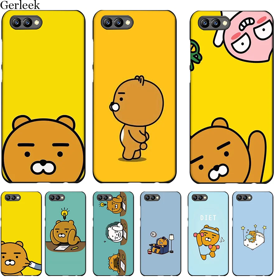 

Desxz Tpu Cell Phone Case Funny Cocoa For Huawei Honor 6A 7X 7A 7C 8 8X 8C 9 Note 10 P30 Lite Pro Cover Shell