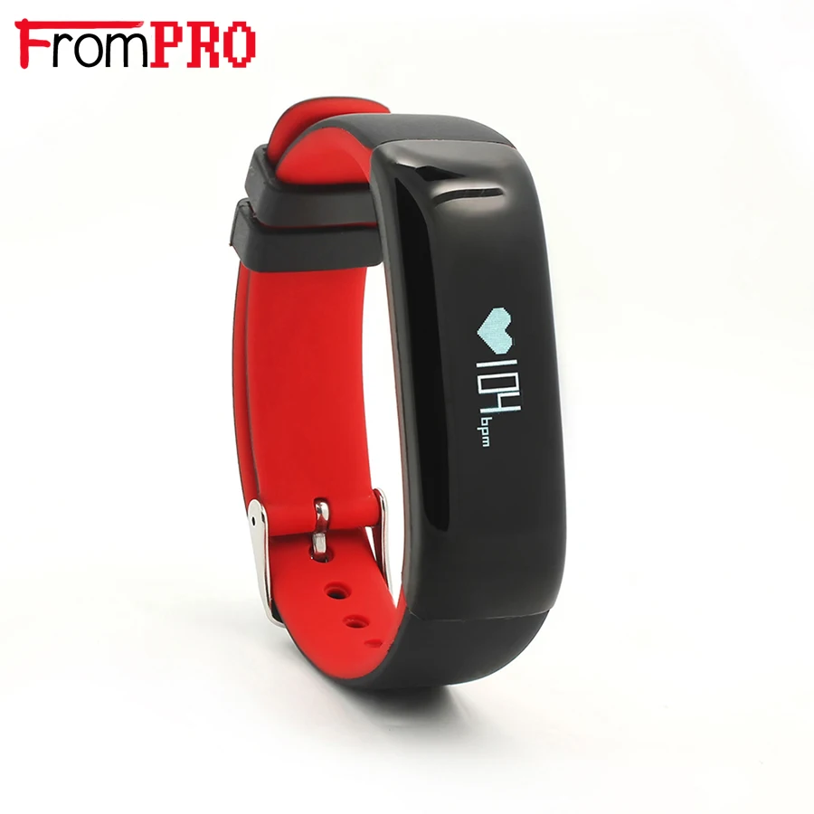 

FROMPRO P1 Smart band Blood Pressure Bluetooth Smart Bracelet Heart Rate Monitor Smart Wristband Fitness for Android IOS Phone