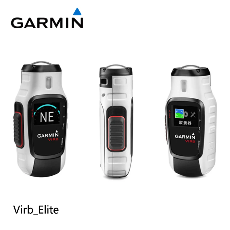 Оригинальный Garmin VIRB Elite пилот версия открытый Micro Smart Спорт HD Камера