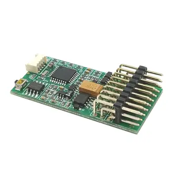 

DasMikro Soundmodule TBS Mini Programmable Engine Sound Unit And Light Control Unit Upgrade Sound Quality At 22KHz