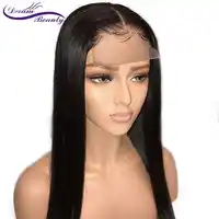 Dream Beauty hair Full Lace Human Hair Wigs Pre Plucked With Baby Hair Brazilian Remy Hair Full Lace Wigs Bleached Knots
