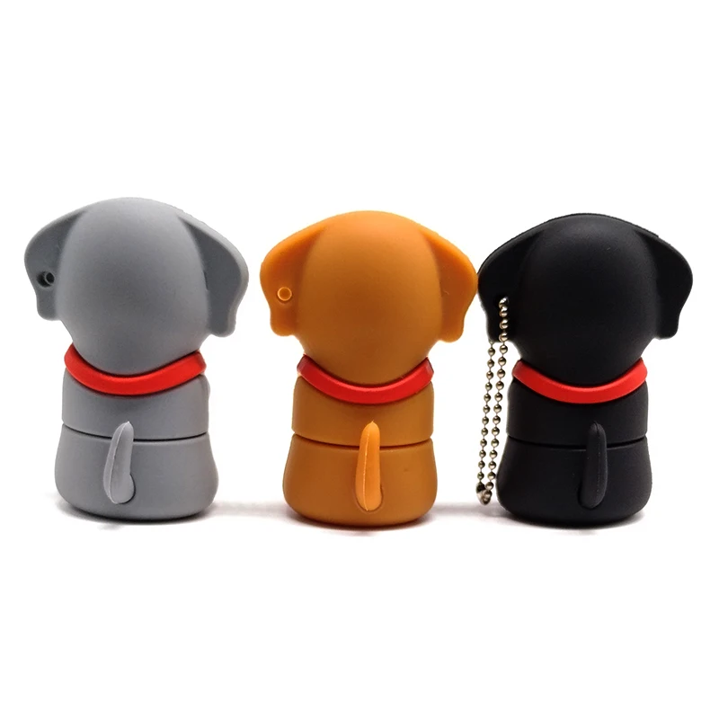 Pendrive cartoon dogs usb flash drive 4gb 8gb 16gb 32gb 64gb high quality memory stick pen drive cute gift  usb stick u disk