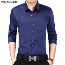 R.n.j. Качественные рубашки с принтом звезд, Мужская одежда,, с длинными рукавами, мужские повседневные тонкие рубашки, подходят для мужчин