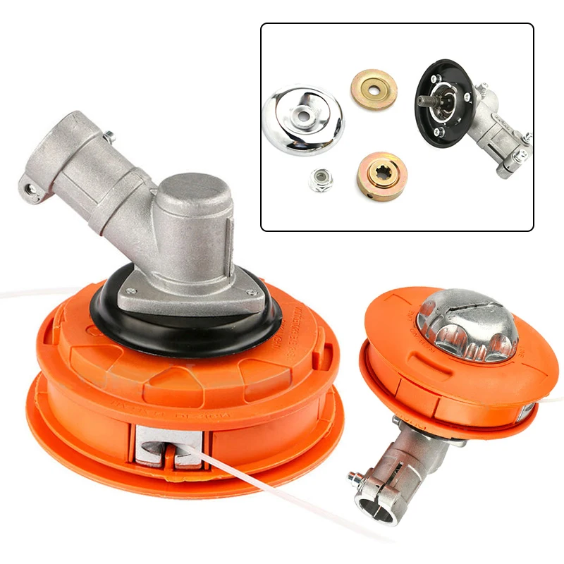

High Quality Universal 9 Spline 26mm Gearbox Gearhead Trimmer Head Strimmer Line Brush Cutter For Garden Lawn Tool Accessories