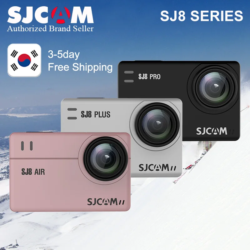 Экшн Камера Sj8 Pro Купить