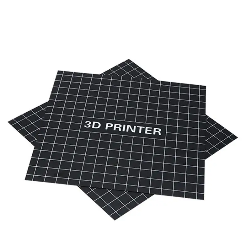 Аксессуары для 3d принтера 300X300 мм стальная пластина горячей кровати+ наклейка для платформы комбинация для Creality Cr-10 Tevo Tornado Lulzbot Ta