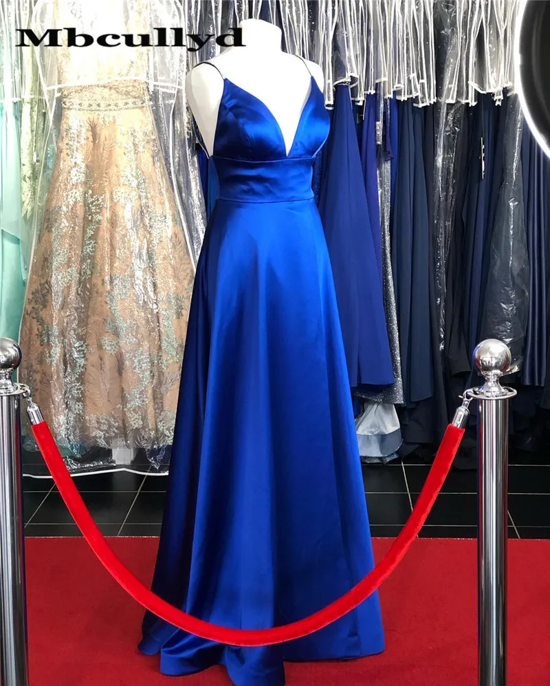 

Elegant Royal Blue African Bridesmaid Dresses Long 2023 Sexy V-neck Formal Wedding Guest Dress Under 100 vestido de festa longo