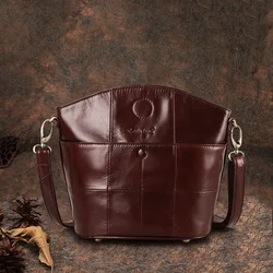 Zapatero Legendario Bolso de Cuero Genuino de las Mujeres Bolsa de Cubo Famosa Marca Hombro Bandolera 2018 Nueva Moda Chica Bolsos de Mano Zapatero Legendario Bolso de Cuero Genuino de las Mujeres Bolsa de Cubo Famosa Marca Hombro Bandolera 2018 Nueva Moda Chica Bolsos de Mano